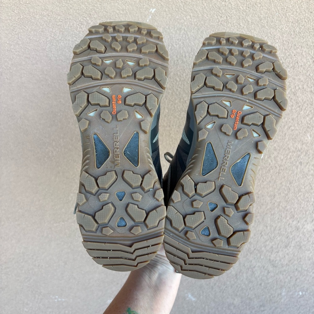 Merrell Gore-Tex Mqm Flex 2 Mid Hiking Boot - Picture 8 of 9